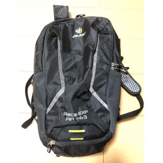 ドイター(Deuter)のDEUTER RACE EXP AIR 14+3(バッグ)