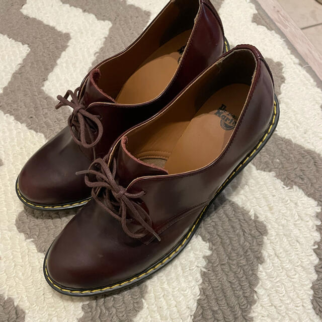 Dr.Martens - チャンキーヒール ドクターマーチン ダークブラウンの通販 by shop♡｜ドクターマーチンならラクマ