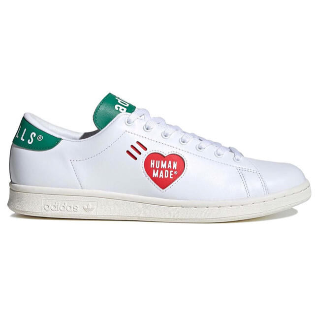 STAN SMITH HUMAN MADE スタンスミス ヒューマンメイド 緑 【国際 ...