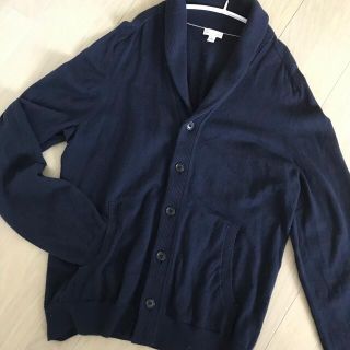 ギャップ(GAP)の美品　コットンカシミア　カーディガン(カーディガン)