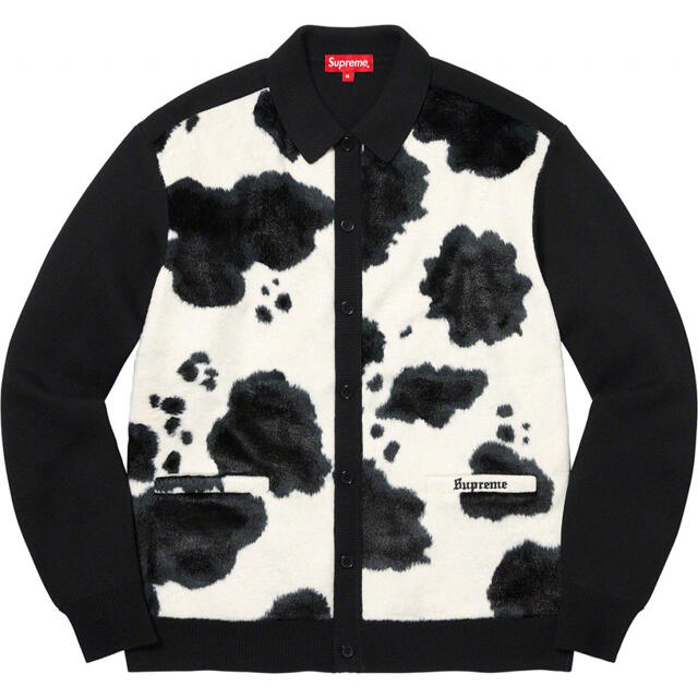 メンズSupreme Cow Print Cardigan