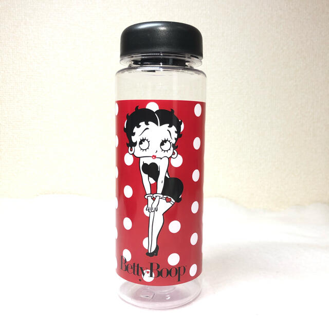 2本セット　BETTY BOOP  ベティ　ブープ　ウォーターボトル インテリア/住まい/日用品のキッチン/食器(弁当用品)の商品写真