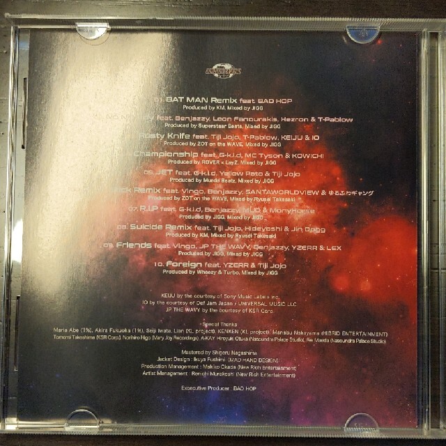 BADHOP WORLD DELUXE CD 希少 廃盤 bad hop BADHOP WORLD DELUXE CD 希少 廃盤 bad hop