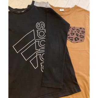 アディダス(adidas)のadidas 150   devirock 150 長袖　Tシャツ　セット❣️(Tシャツ/カットソー)