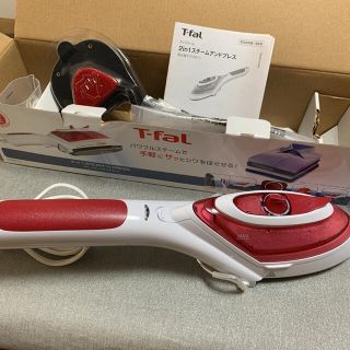 ティファール(T-fal)のT-FAL 2in1 スチームアンドプレス　スチームアイロン(日用品/生活雑貨)