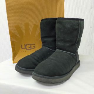 アグ(UGG)のAGG アグ M CLASIC SHORT メンズ ムートン ブーツ 27cm(ブーツ)