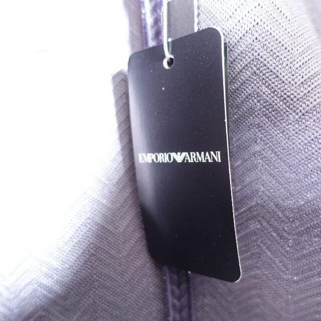 Emporio Armani(エンポリオアルマーニ)のEMPORIO ARMANI　リボン付きジャケット　レディース　ネイビー レディースのジャケット/アウター(ノーカラージャケット)の商品写真