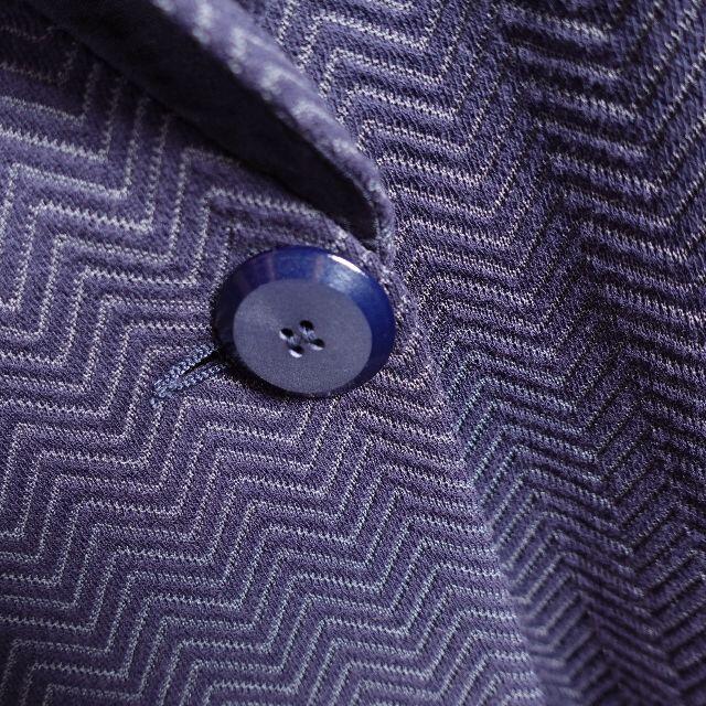 Emporio Armani(エンポリオアルマーニ)のEMPORIO ARMANI　リボン付きジャケット　レディース　ネイビー レディースのジャケット/アウター(ノーカラージャケット)の商品写真