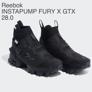 リーボック(Reebok)の【新品未使用28.0】インスタポンプフューリー エックス GTX ブラック(スニーカー)