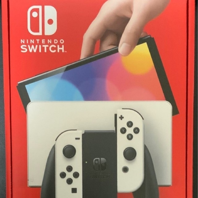 ニンテンドースイッチ   Switch 本体 有機EL ホワイト