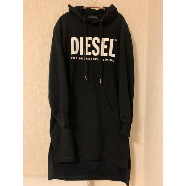 DIESEL パーカーワンピース - recantolarfeliz.com.br