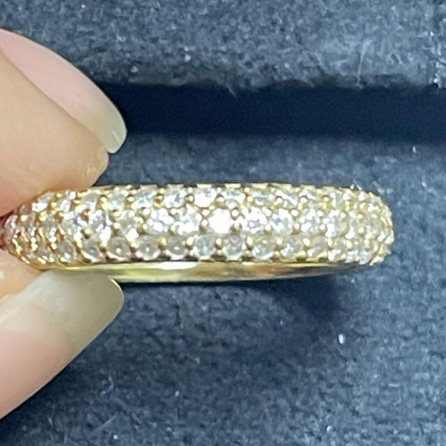 K18 ダイヤモンド 1.20ct リング レディースのアクセサリー(リング(指輪))の商品写真