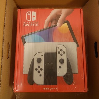 Nintendo Switch 有機ELモデル ホワイト(家庭用ゲーム機本体)