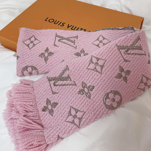 2023低価 LOUIS マフラー ピンクの通販 by ありちゃん's shop｜ルイヴィトンならラクマ VUITTON - ルイヴィトン 特価人気