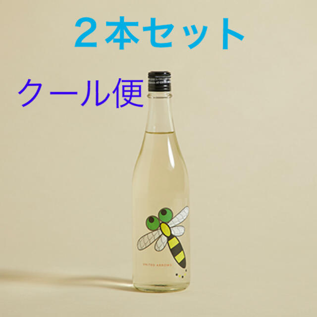 UNITED ARROWS(ユナイテッドアローズ)の日本酒　仙禽 × UNITED ARROWS オニヤンマ 食品/飲料/酒の酒(日本酒)の商品写真