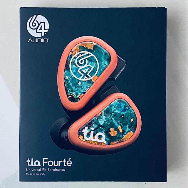 64 AUDIO tia Fourté