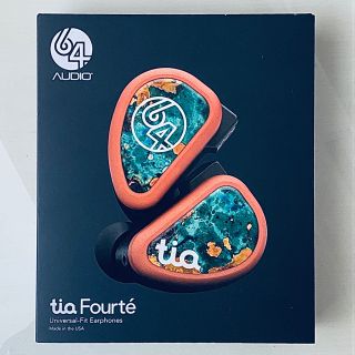 64 AUDIO tia Fourté(ヘッドフォン/イヤフォン)