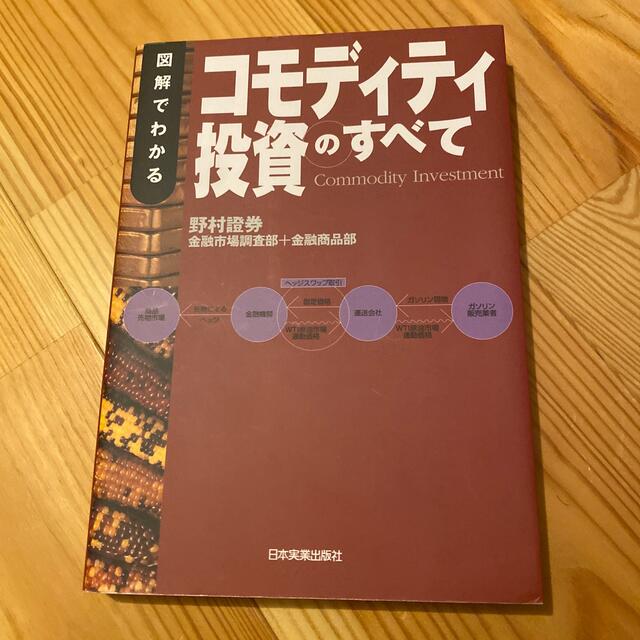 図解でわかるコモディティ投資のすべて エンタメ/ホビーの本(ビジネス/経済)の商品写真