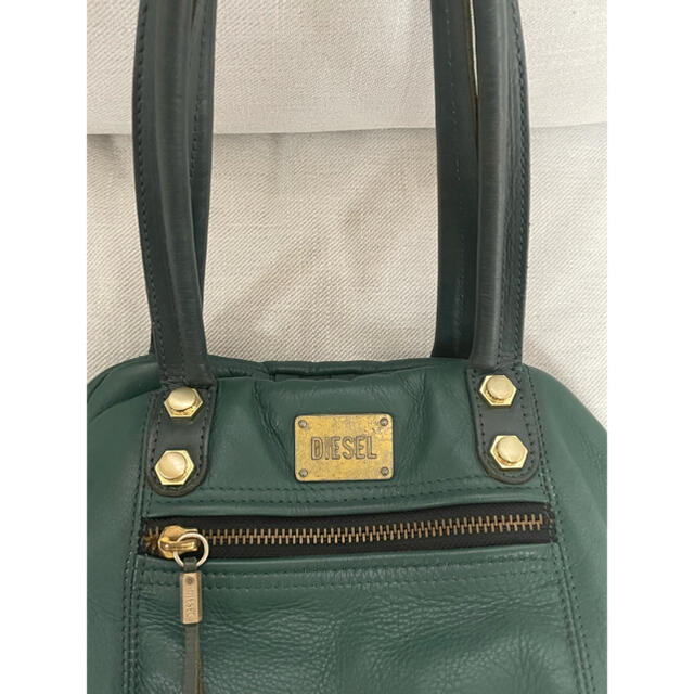 ディーゼル diesel トートバック バッグ 皮 2