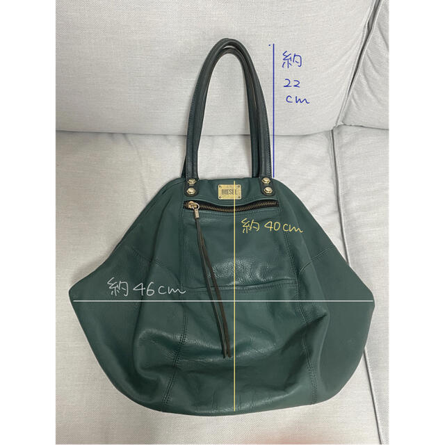 ディーゼル diesel トートバック バッグ 皮 6