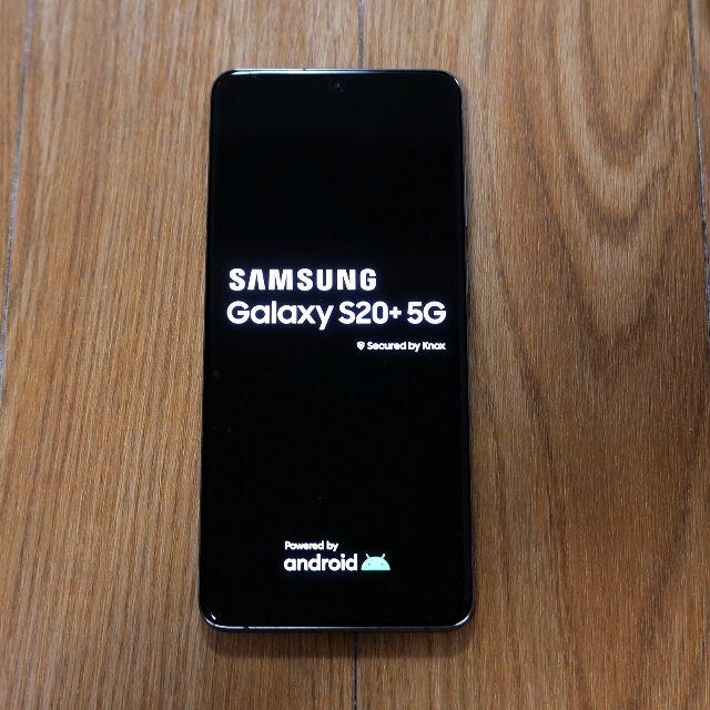 SAMSUNG(サムスン)のGALAXY S20+ 5G simフリー Dual SIM 香港版 おまけ多数 スマホ/家電/カメラのスマートフォン/携帯電話(スマートフォン本体)の商品写真