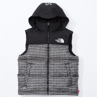 シュプリーム(Supreme)のThe North Face® Studded Nuptse Vest(ダウンベスト)