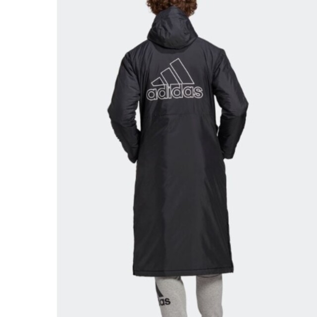 adidas(アディダス)のアディダス ベンチコート メンズのジャケット/アウター(その他)の商品写真