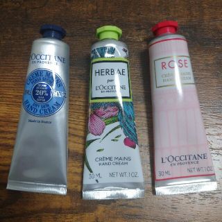 ロクシタン(L'OCCITANE)の【ネネちゃん様専用】ロクシタンL'OCCITANE(ハンドクリーム)