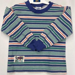 オシュコシュ(OshKosh)の新品 オシュコシュ 子供服 3T ボーダー アメリカ製(Tシャツ/カットソー)