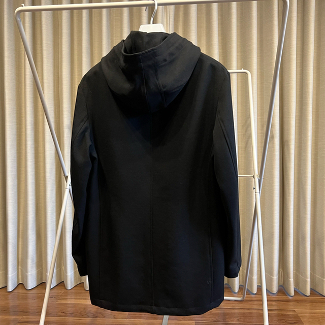 Yohji Yamamoto(ヨウジヤマモト)のヨウジヤマモト アーミーギャバ フード付ジャケット メンズのジャケット/アウター(テーラードジャケット)の商品写真