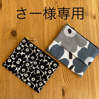 マリメッコ(marimekko)のさー様専用　ポケットティッシュポーチ　マリメッコ(ポーチ)