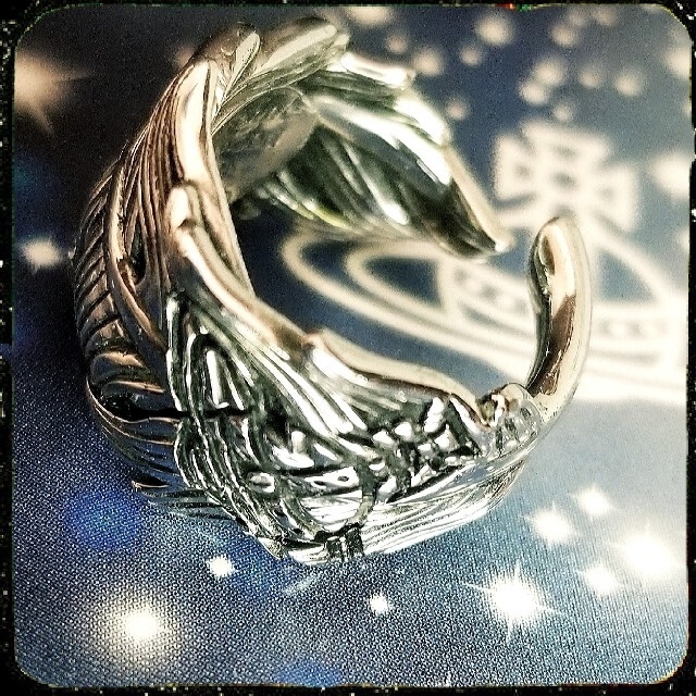 Vivienne Westwood(ヴィヴィアンウエストウッド)のEUGENIO Ring・アンティークシルバー・XS レディースのアクセサリー(リング(指輪))の商品写真