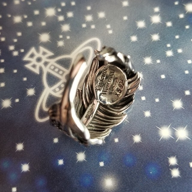 Vivienne Westwood(ヴィヴィアンウエストウッド)のEUGENIO Ring・アンティークシルバー・XS レディースのアクセサリー(リング(指輪))の商品写真