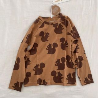 ボボチョース(bobo chose)のMINIRODINI ロンT MINI RODINI ミニロディーニ(Tシャツ/カットソー)