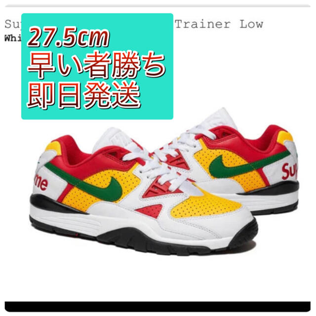 Supreme × Nike Air Cross Trainer 3 Low