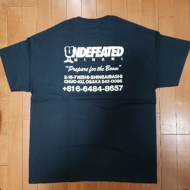 UNDEFEATED(アンディフィーテッド)のundefeated Tシャツ　XL メンズのトップス(Tシャツ/カットソー(半袖/袖なし))の商品写真