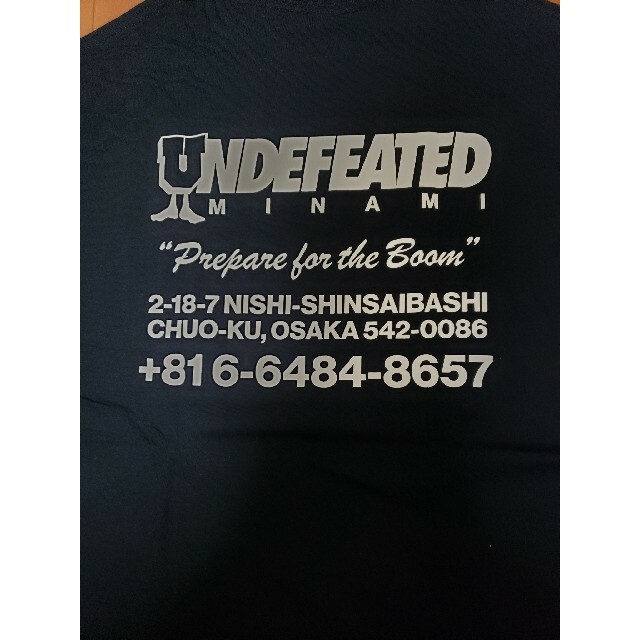 UNDEFEATED(アンディフィーテッド)のundefeated Tシャツ　XL メンズのトップス(Tシャツ/カットソー(半袖/袖なし))の商品写真