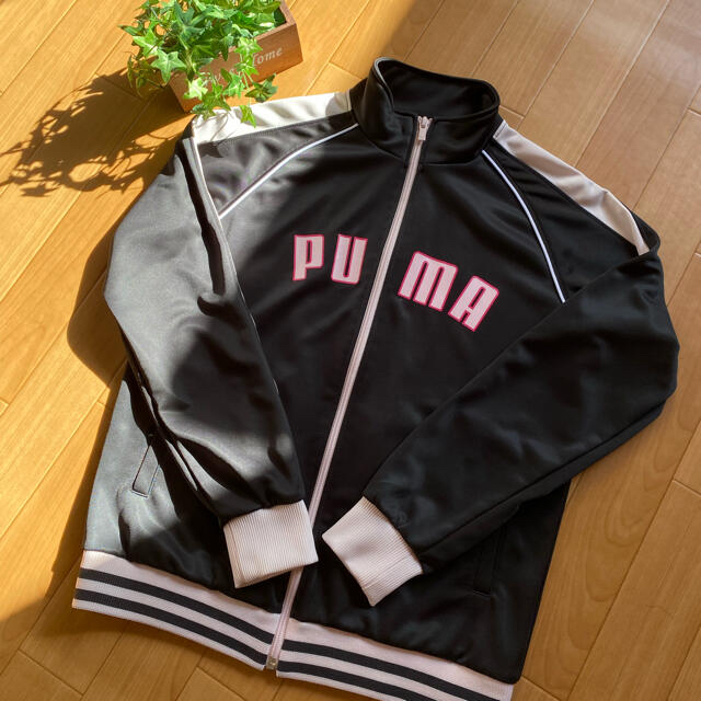 PUMA(プーマ)の♪プーマ　ジャージ上下　レディース160♪ レディースのレディース その他(セット/コーデ)の商品写真