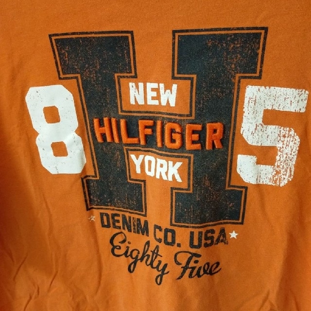 TOMMY HILFIGER(トミーヒルフィガー)のトミーヒルフィガー半袖Tシャツ メンズのトップス(Tシャツ/カットソー(半袖/袖なし))の商品写真