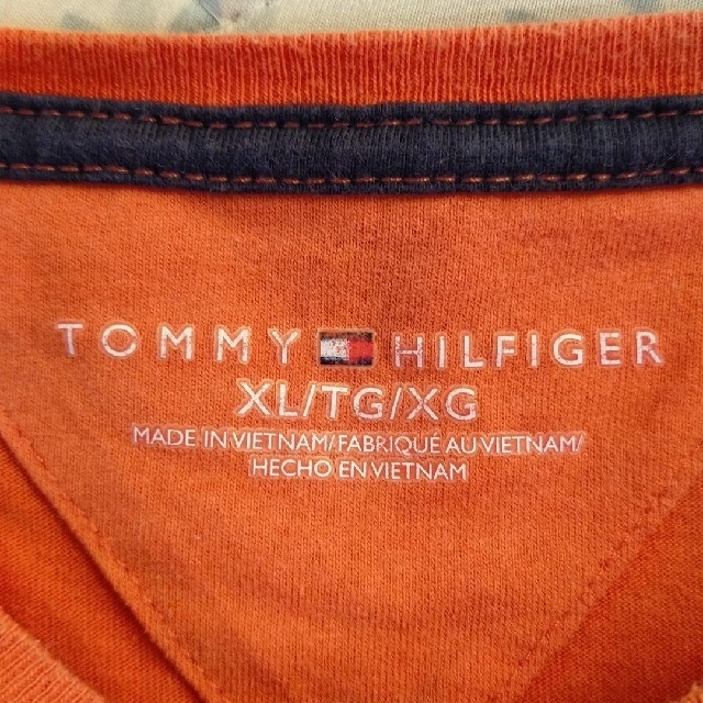 TOMMY HILFIGER(トミーヒルフィガー)のトミーヒルフィガー半袖Tシャツ メンズのトップス(Tシャツ/カットソー(半袖/袖なし))の商品写真