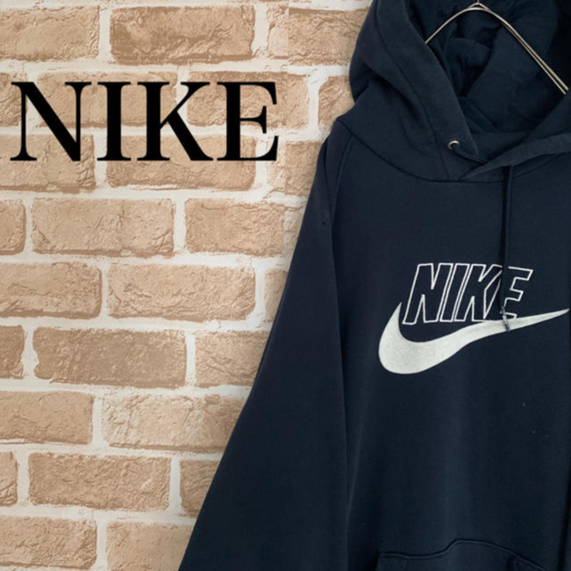 NIKE(ナイキ)のレア古着NIKE刺繍 ナイキ パーカー90s メンズのトップス(パーカー)の商品写真