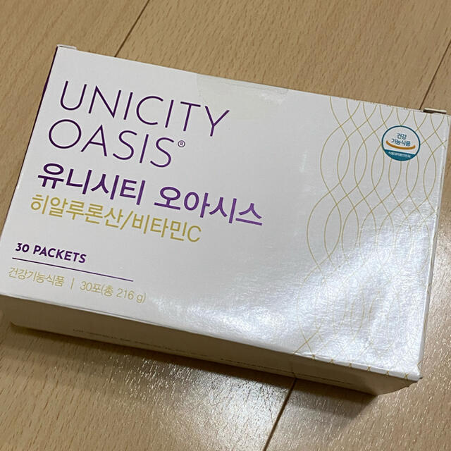 おまけつき　ユニシティ　UNICITY  オアシス 食品/飲料/酒の健康食品(その他)の商品写真