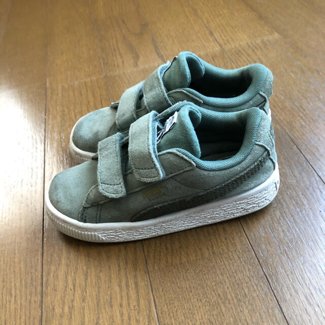 PUMA(プーマ)のPUMAスニーカー16センチ キッズ/ベビー/マタニティのキッズ靴/シューズ(15cm~)(スニーカー)の商品写真