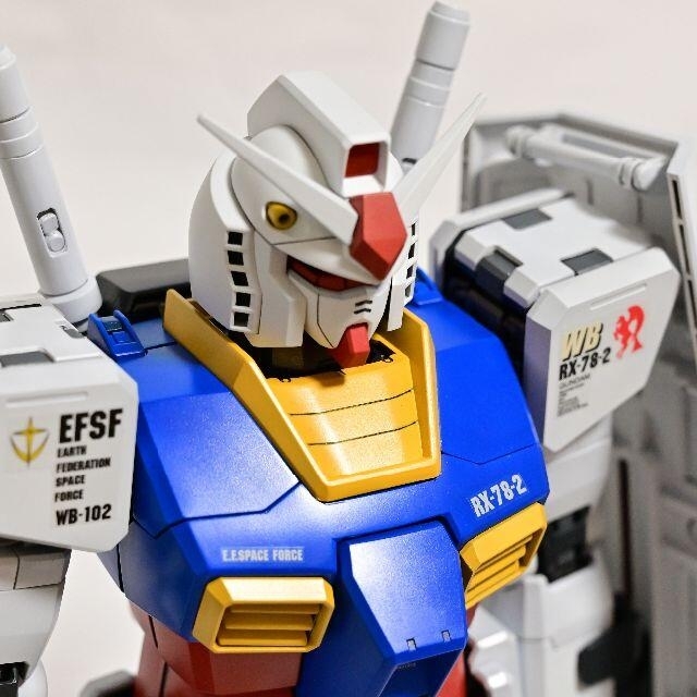 完成品 PG 1/60 RX-78-2 ガンダム 全塗装品模型/プラモデル