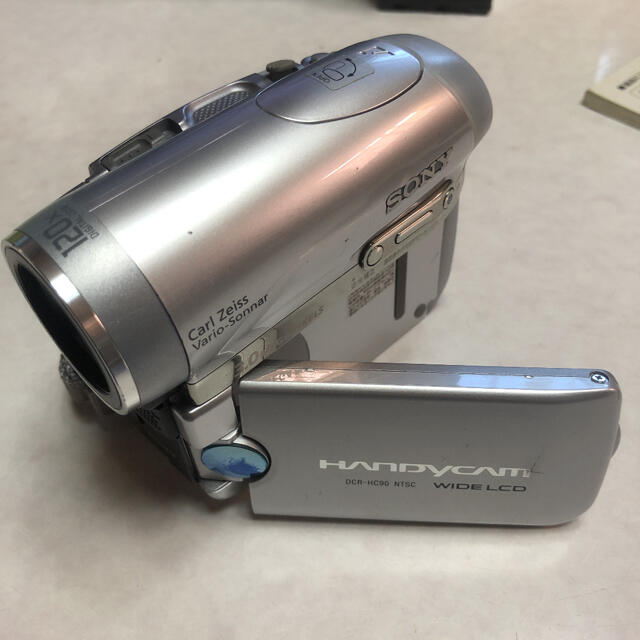売り切れ必至! SONY DCR-HC90 Handycam ビデオカメラ MiniDV カメラ 売り切れ必至! SONY DCR-HC90 Handycam ビデオカメラ MiniDV カメラ