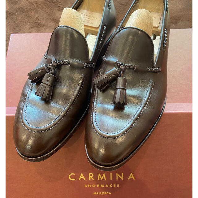 Crockett&Jones(クロケットアンドジョーンズ)のCarmina カルミナ　ローファー　期間限定値下 メンズの靴/シューズ(ドレス/ビジネス)の商品写真