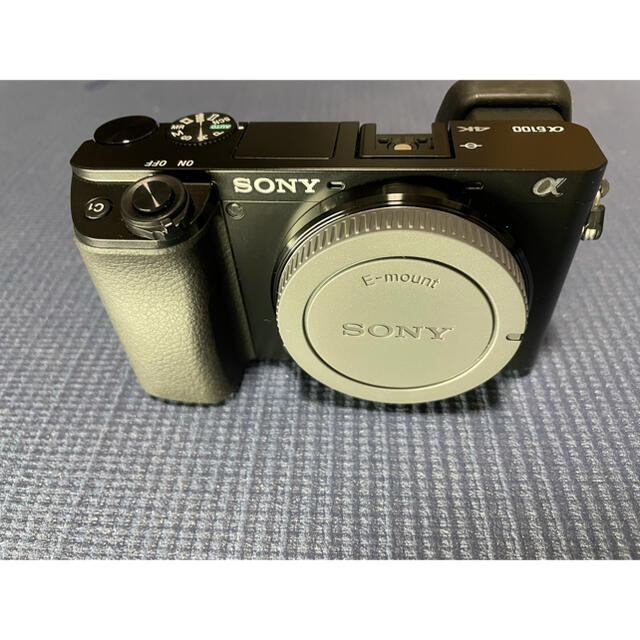 Sony α6100カメラ