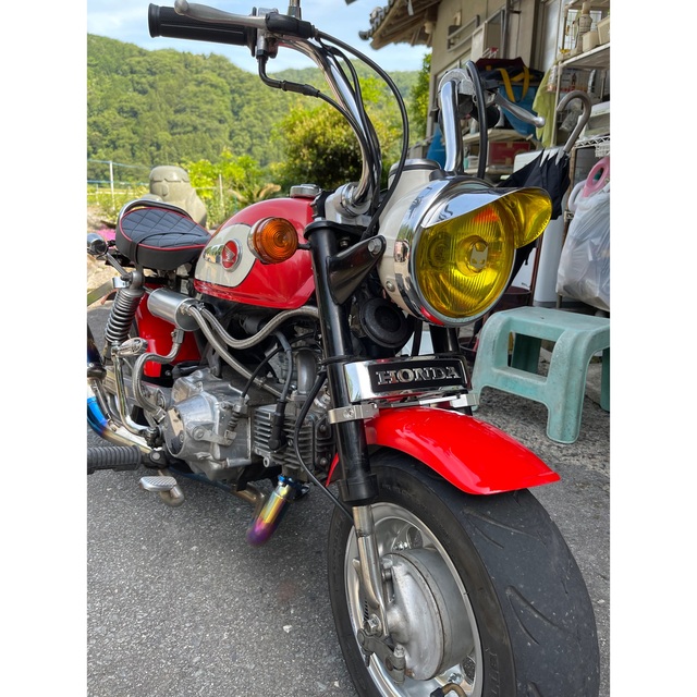 ホンダ(ホンダ)のHONDAモンキー75cc 自動車/バイクのバイク(車体)の商品写真