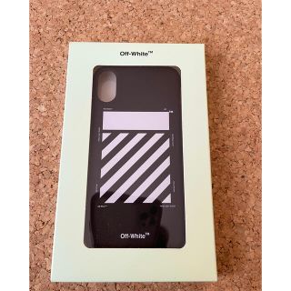 オフホワイト(OFF-WHITE)のoff-white iPhonex、xsケース　新品！(iPhoneケース)