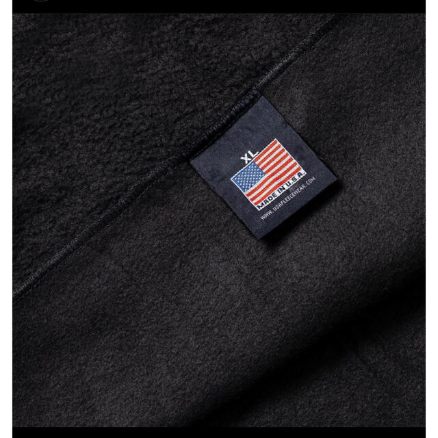 1LDK SELECT(ワンエルディーケーセレクト)のennoy ブランケット　黒　エンノイ　スタイリスト私物 メンズのトップス(パーカー)の商品写真